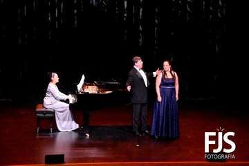 Concierto de Jennifer Ramírez en el Teatro de Telde/Francisco Javier Santana.